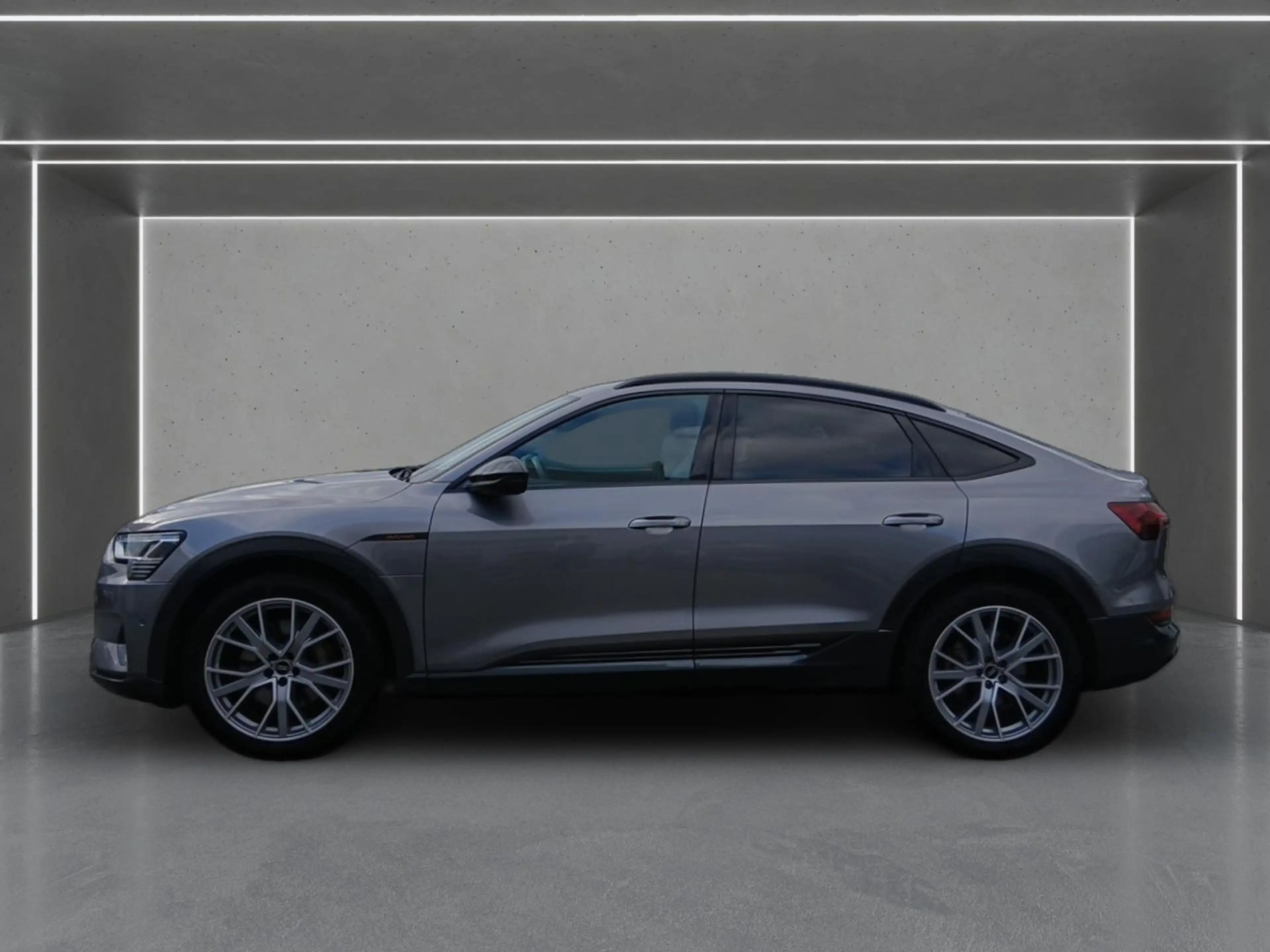 Audi e-tron 50 qu. S line int. *MATRIX*HuD* — photo 4