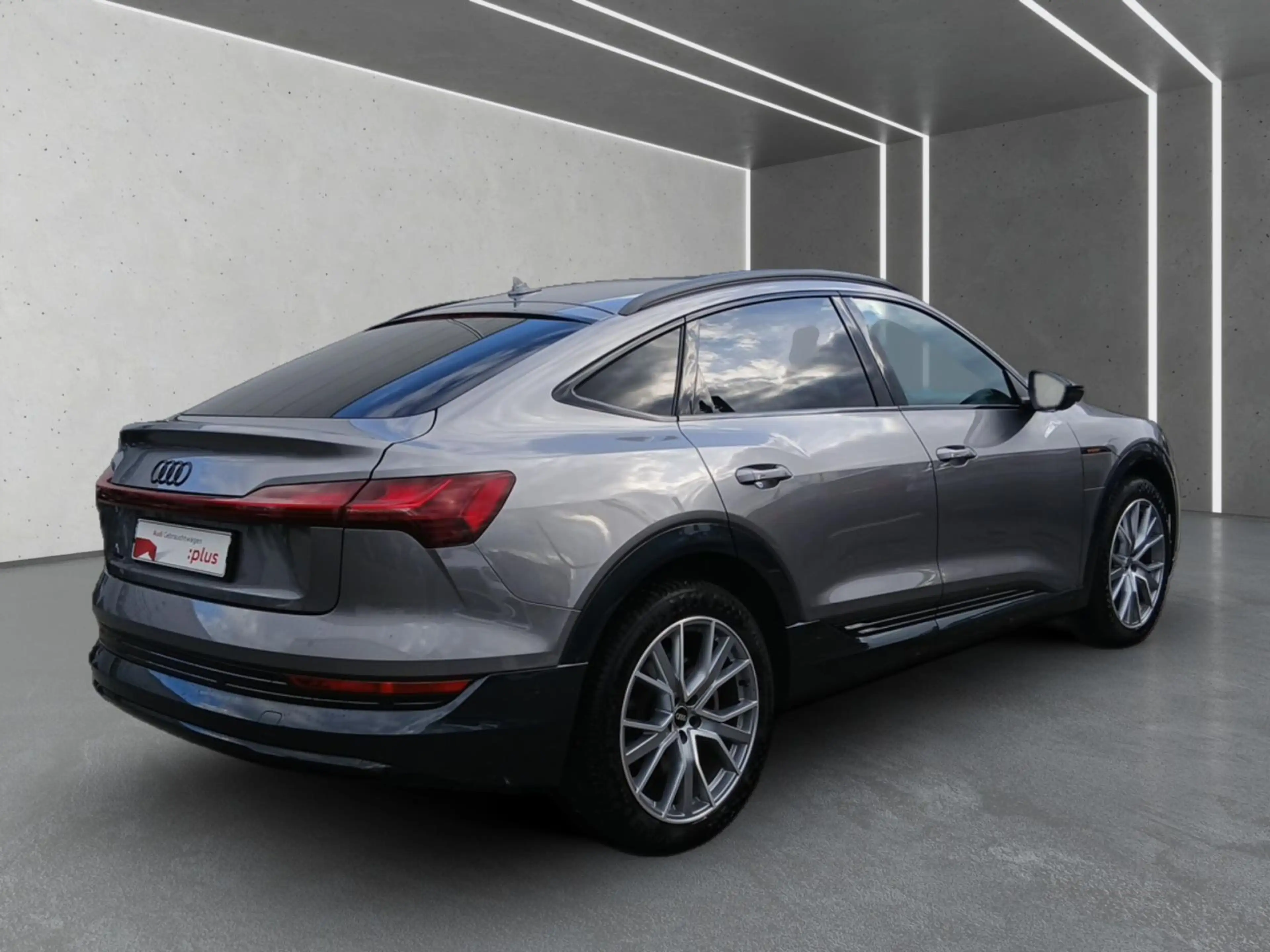 Audi e-tron 50 qu. S line int. *MATRIX*HuD* — photo 3