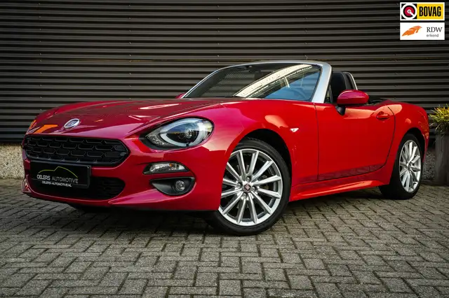 Fiat 124 Spider 1.4 MultiAir Turbo Automaat | Navigatie | Clima |