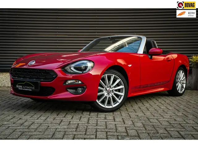 Fiat 124 Spider 1.4 MultiAir Turbo Automaat | Navigatie | Clima |