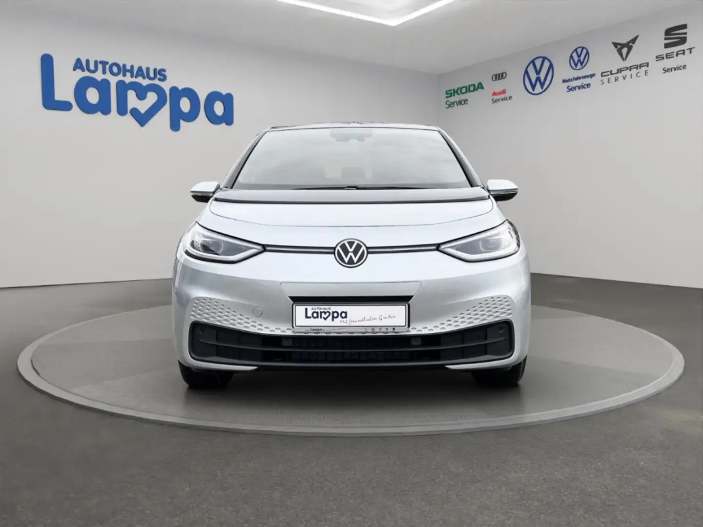 Volkswagen ID.3 Pro Performance NAV,RFK,SHZ,ACC,DAB+,Matrix-LED srebrna - 2