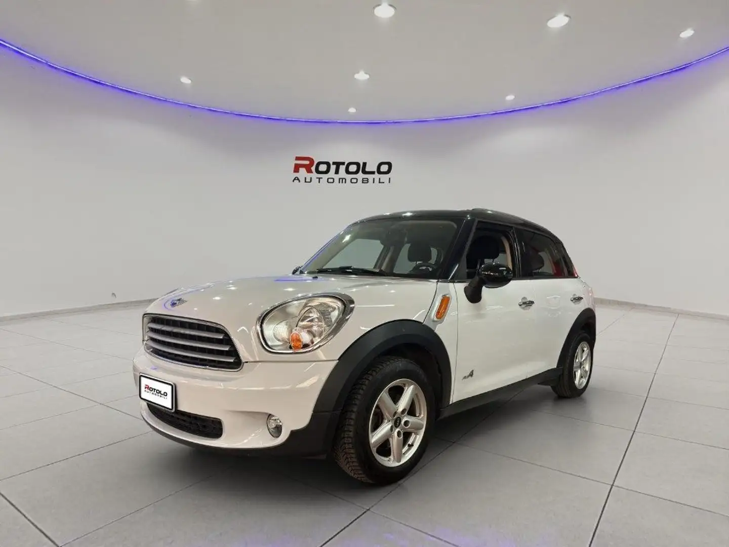 MINI Cooper D Countryman Mini Wit - 1