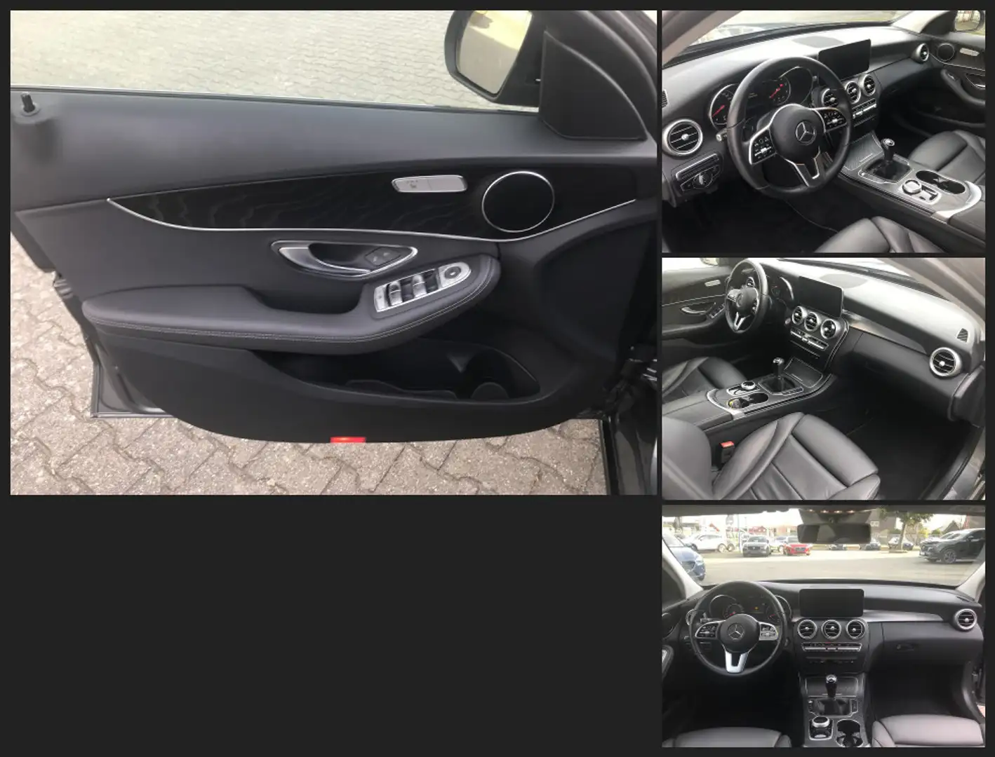 Mercedes-Benz C 180 d T Avantgarde, LEDER, LED, NAVI, R.Kamera Grau - 2