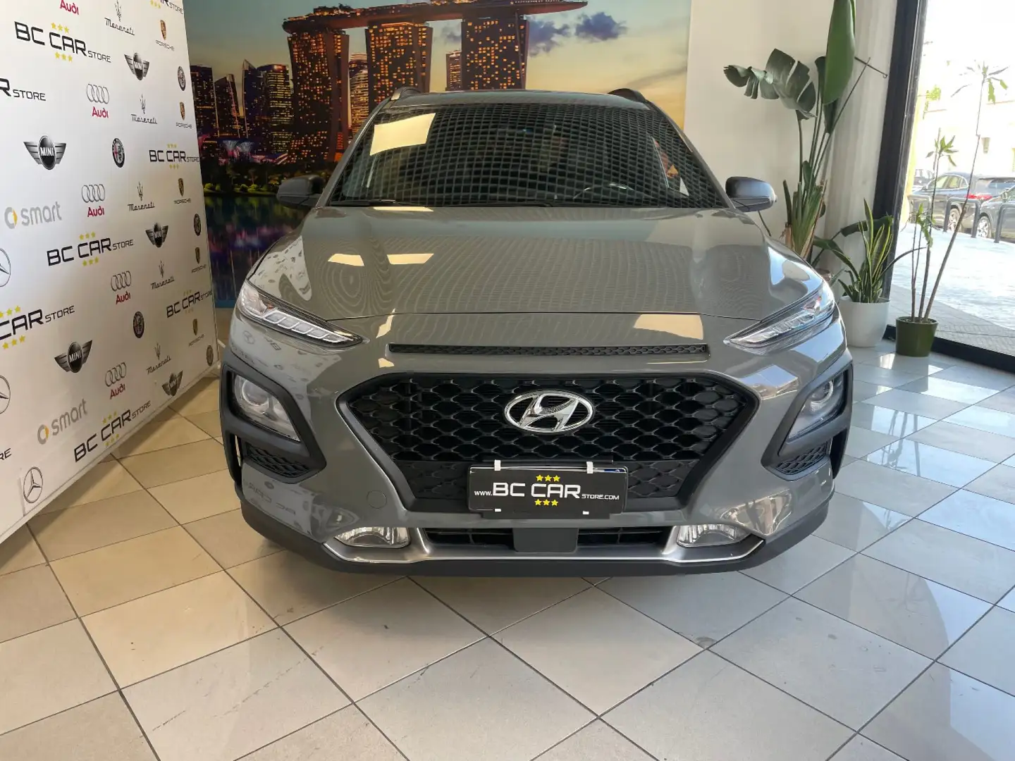 Hyundai KONA 1.6 CRDI 115 CV XPrime *56.000km Grigio - 2