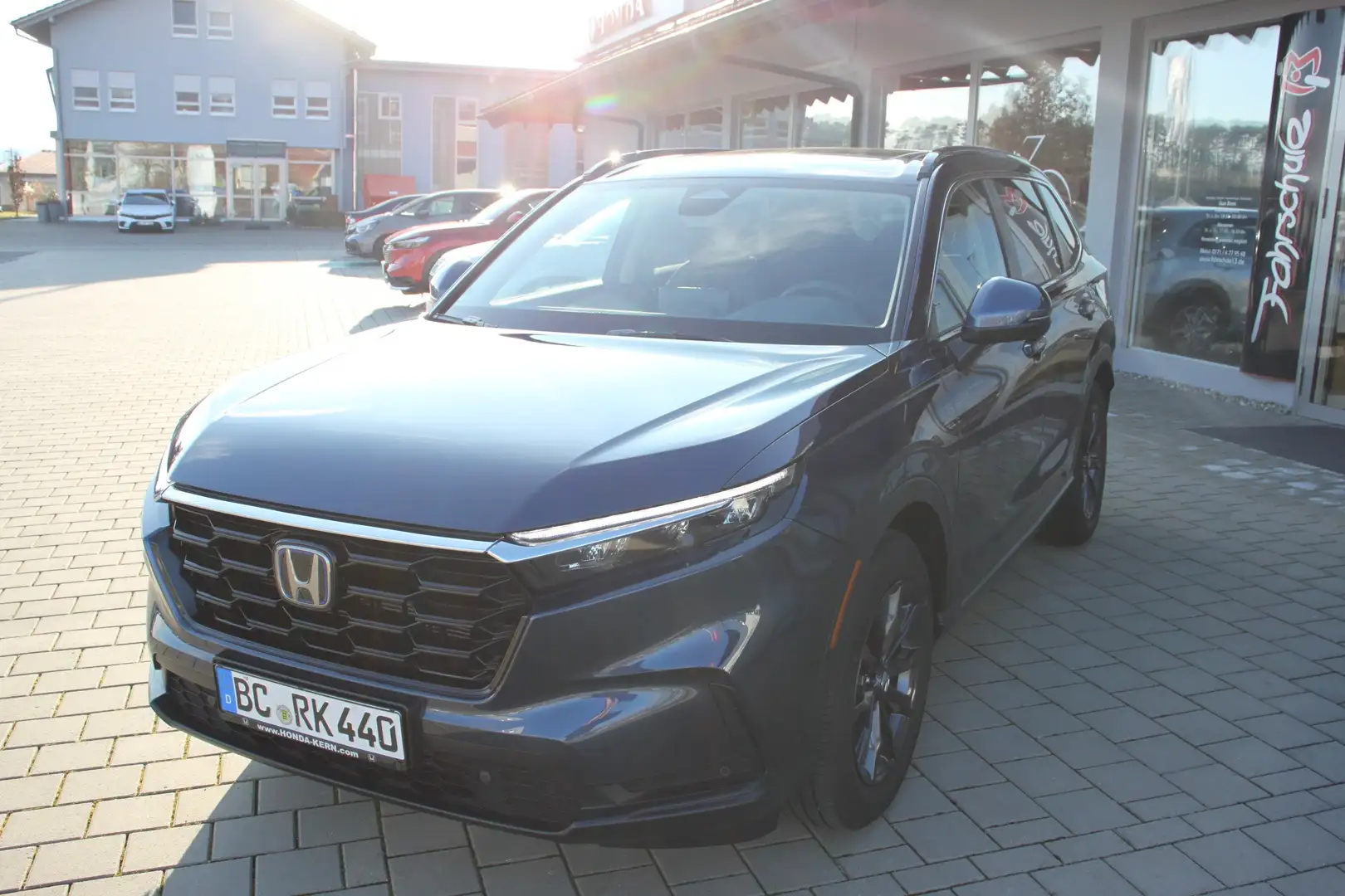 Honda CR-V 2.0 Elegance e:HEV i-MMD Hybrid 2WD Albastru - 1