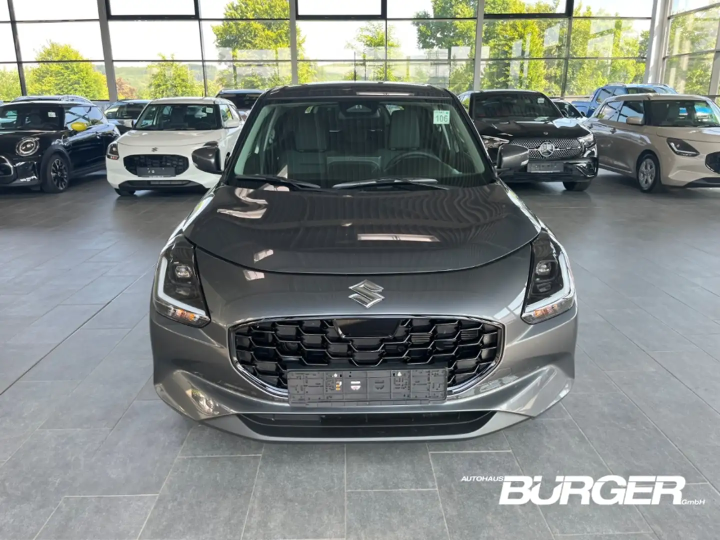 Suzuki Swift 1.2 Dualjet Comfort+ AHK ACC Navi LED Kamera Carpl Grigio - 2