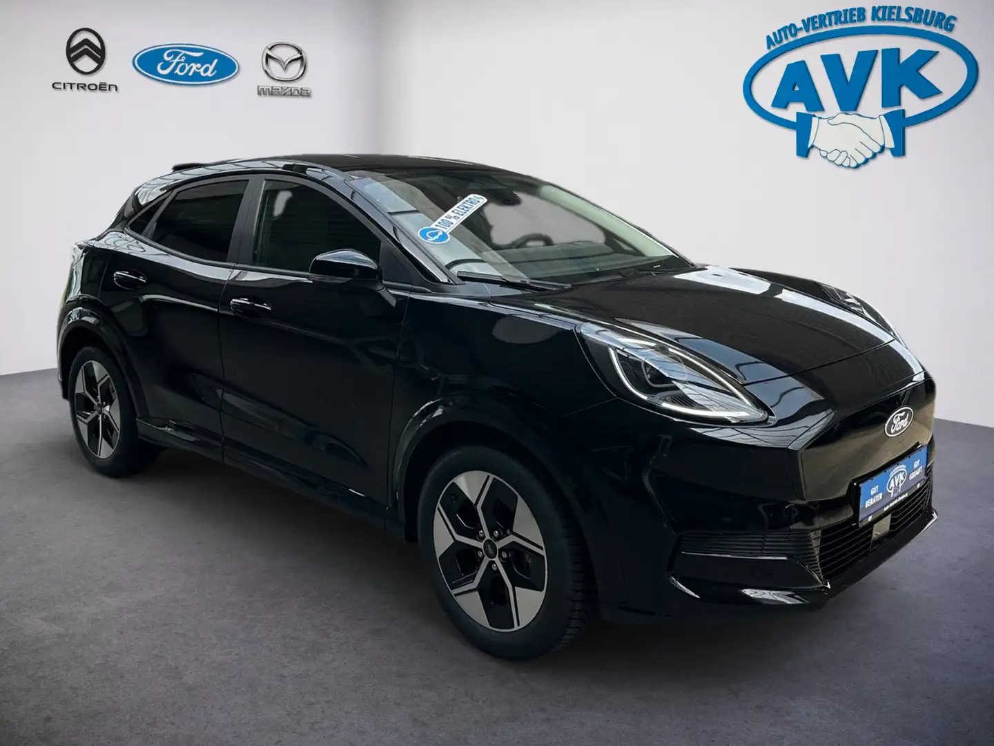 Ford Puma Gen-E FWD Navi, Apple Carplay, Kamera Negru - 1