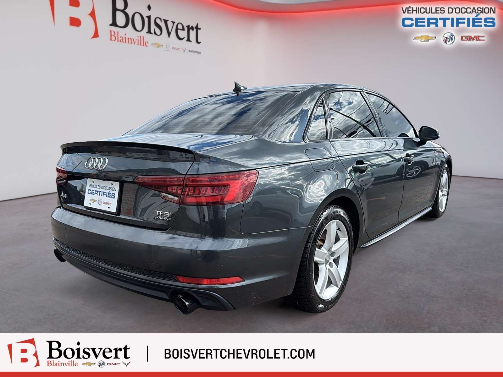2018 Audi A4 A4/PROGRESSIS/2.0T/AWD/CUIR/GROUPE CHAUFFANT/JANTE alt 5