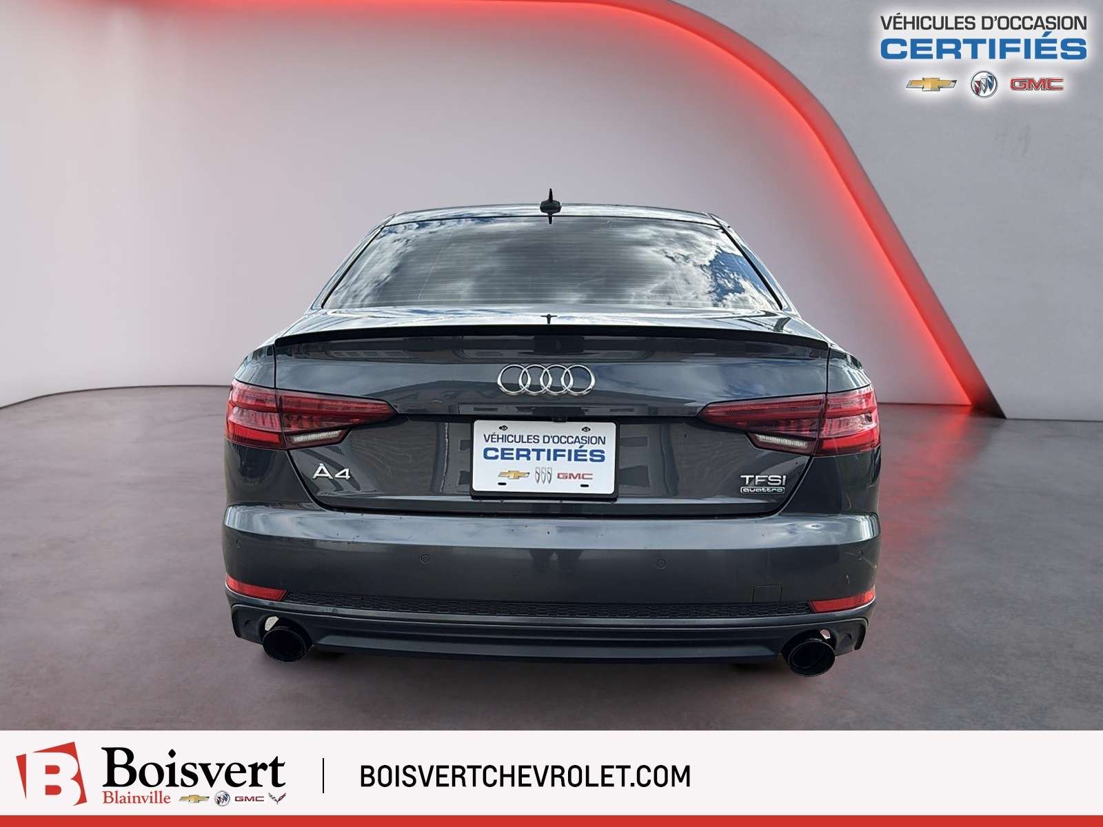 2018 Audi A4 A4/PROGRESSIS/2.0T/AWD/CUIR/GROUPE CHAUFFANT/JANTE thumb 6