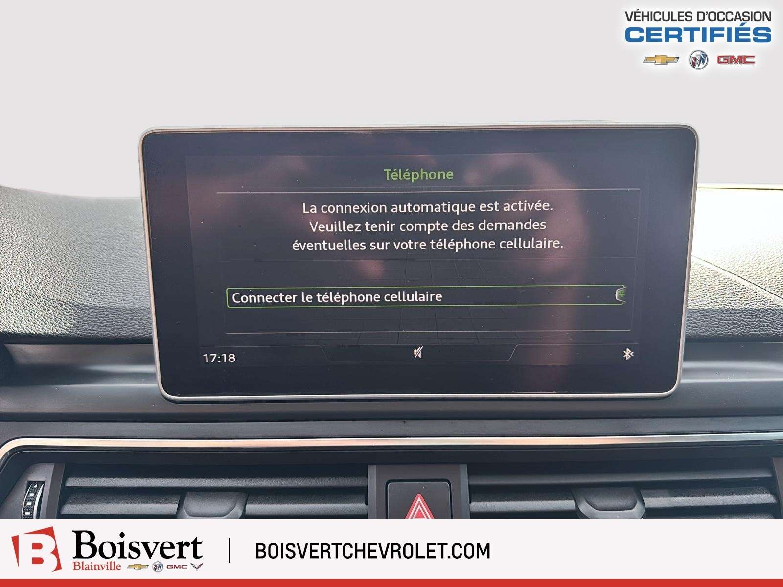2018 Audi A4 A4/PROGRESSIS/2.0T/AWD/CUIR/GROUPE CHAUFFANT/JANTE thumb 19