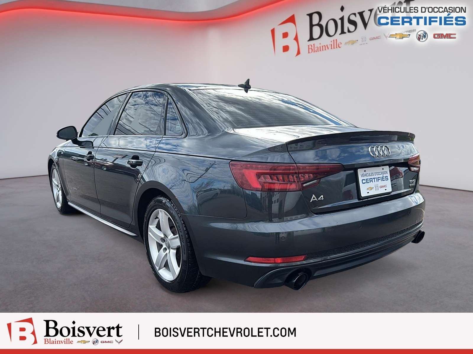 2018 Audi A4 A4/PROGRESSIS/2.0T/AWD/CUIR/GROUPE CHAUFFANT/JANTE thumb 7