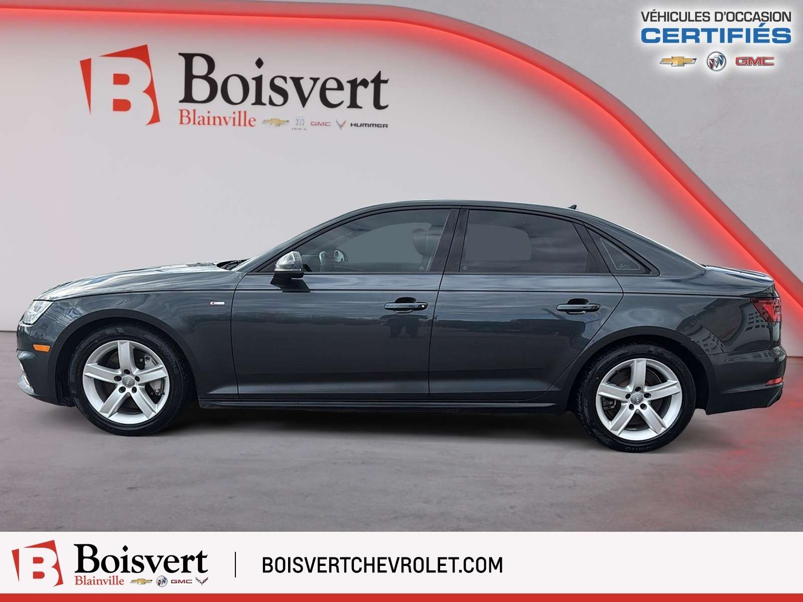 2018 Audi A4 A4/PROGRESSIS/2.0T/AWD/CUIR/GROUPE CHAUFFANT/JANTE thumb 8