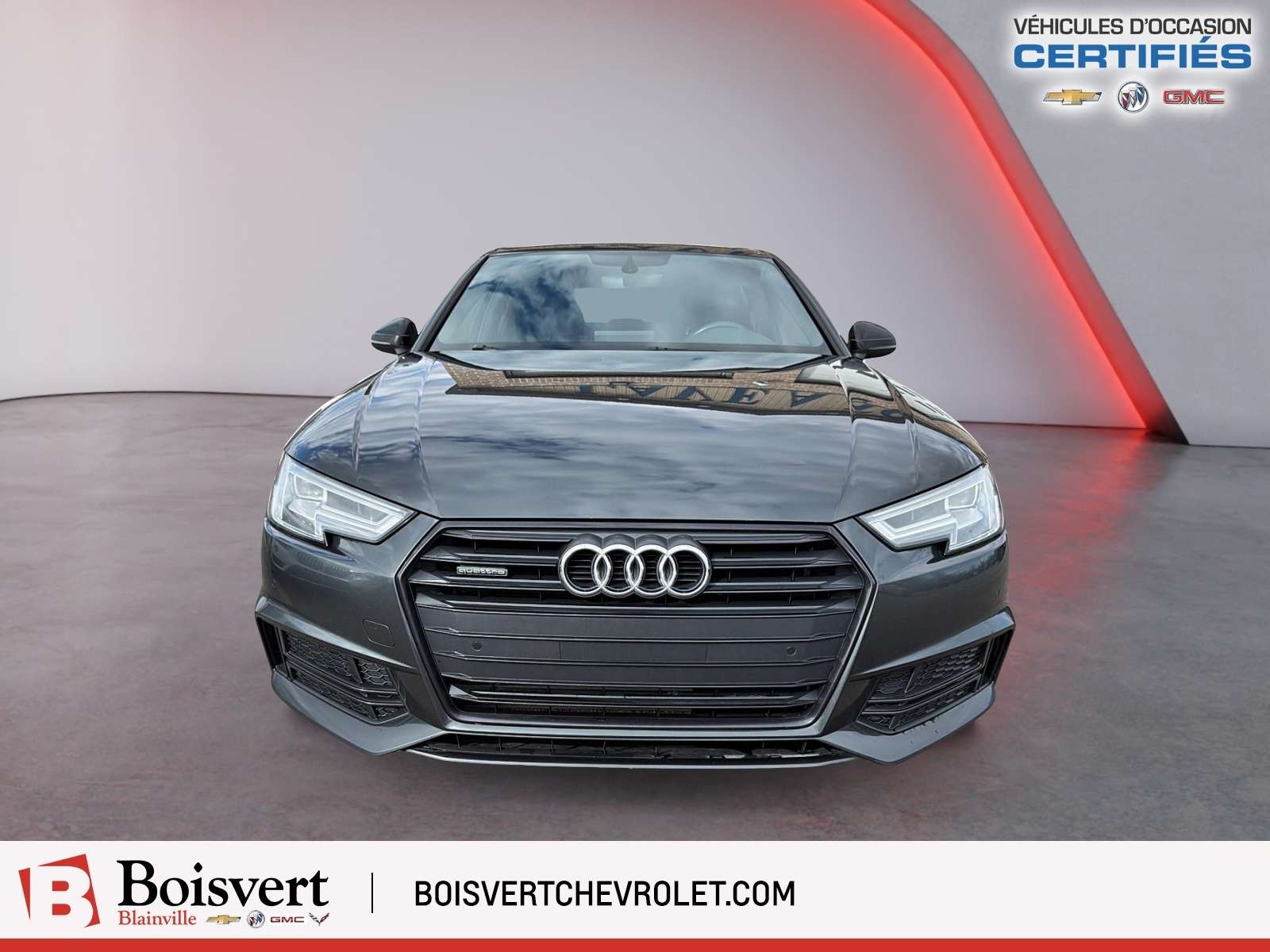 2018 Audi A4 A4/PROGRESSIS/2.0T/AWD/CUIR/GROUPE CHAUFFANT/JANTE alt 2