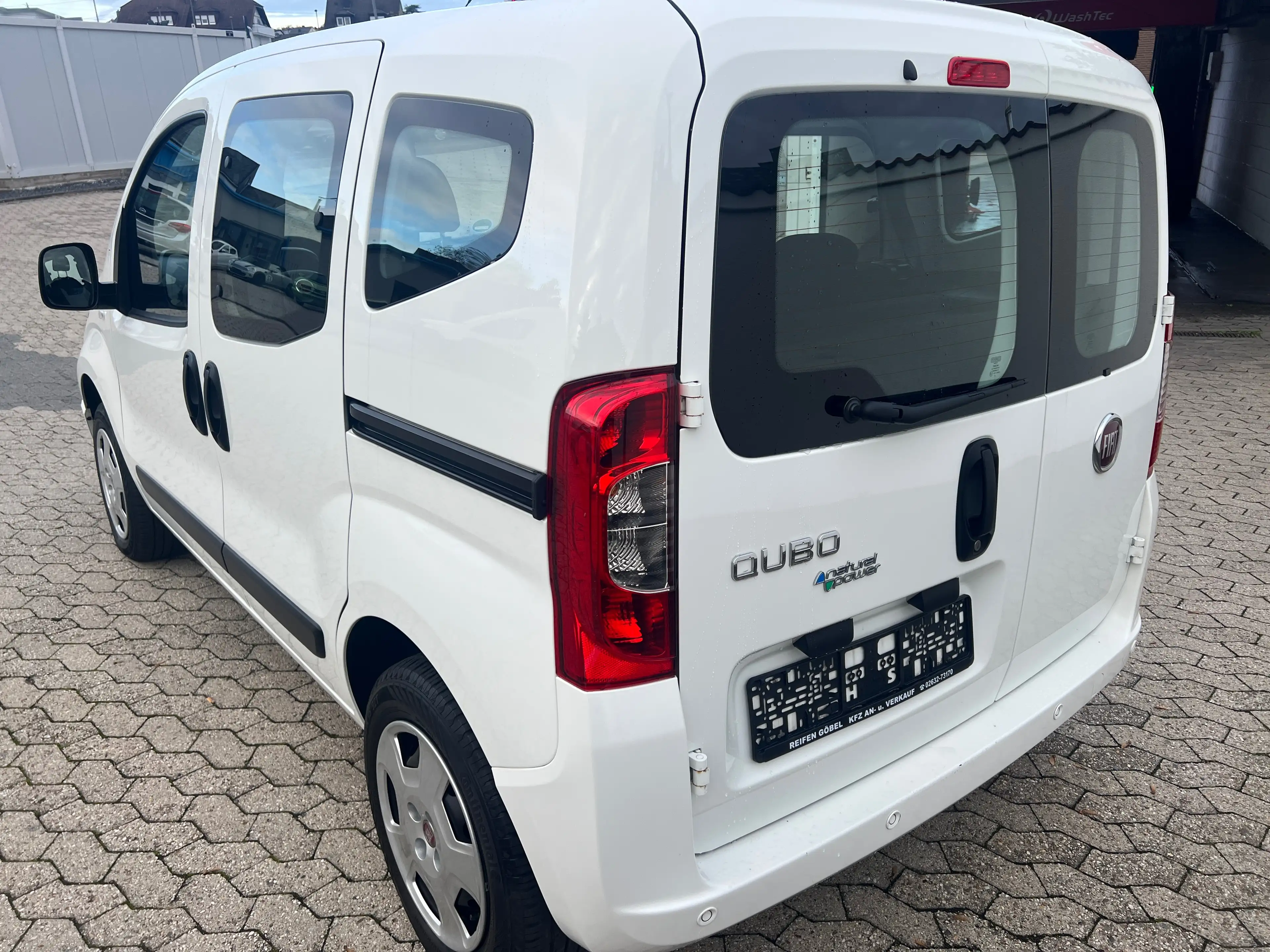 Fiat Qubo Lounge Benzin/ Erdgas — photo 4