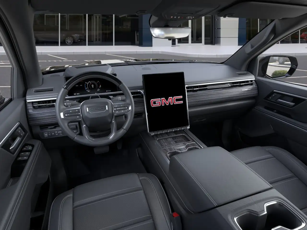 GMC Sierra EV photo GMC Sierra EV