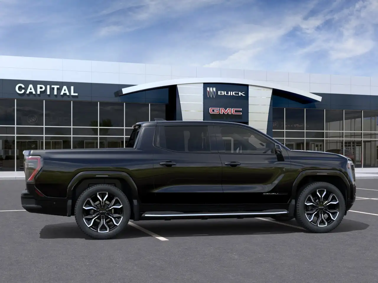 GMC Sierra EV photo GMC Sierra EV