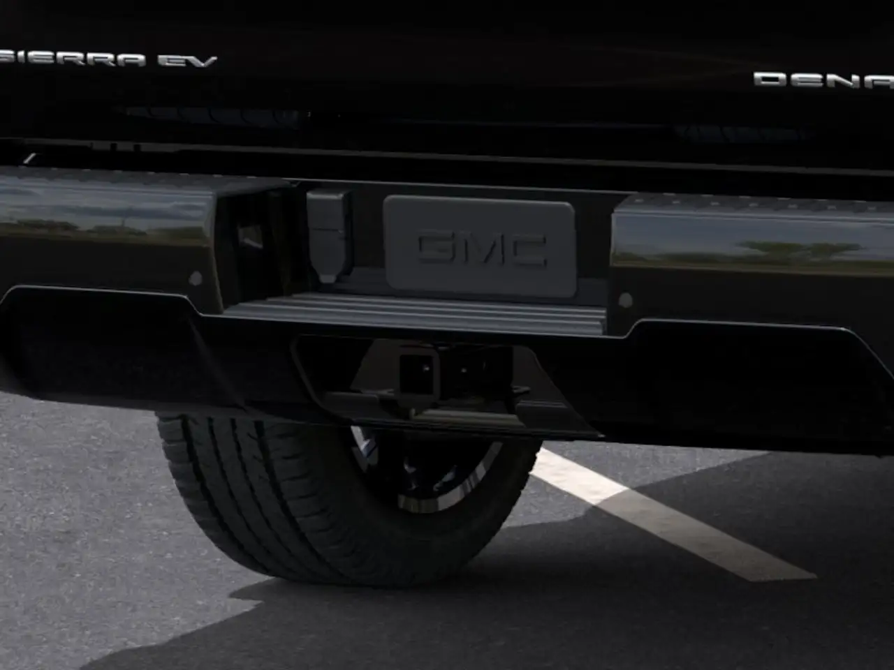 GMC Sierra EV photo GMC Sierra EV