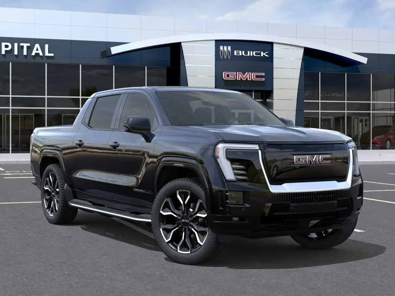 GMC Sierra EV photo GMC Sierra EV