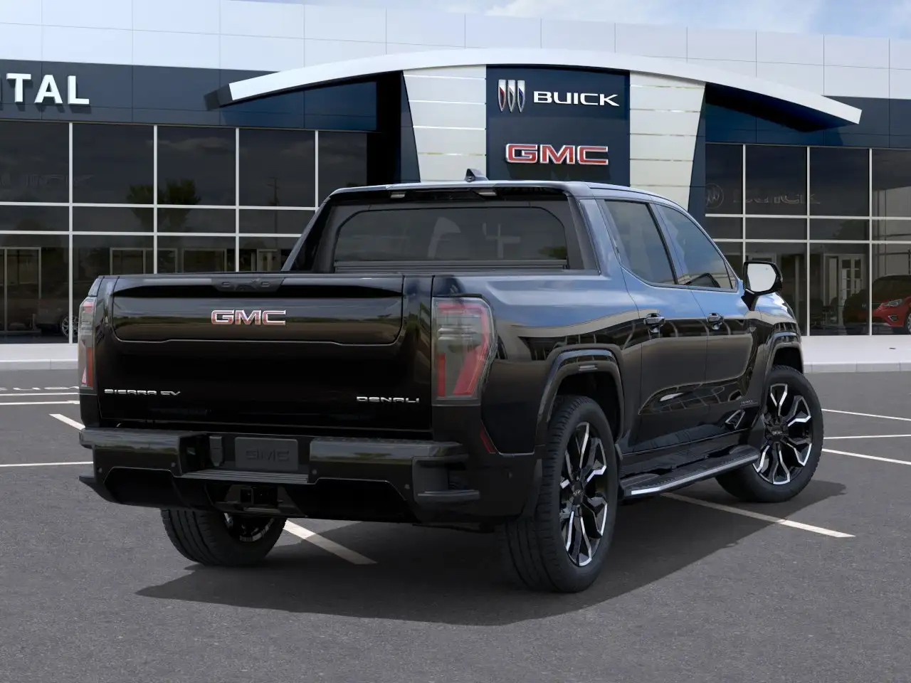 GMC Sierra EV photo GMC Sierra EV
