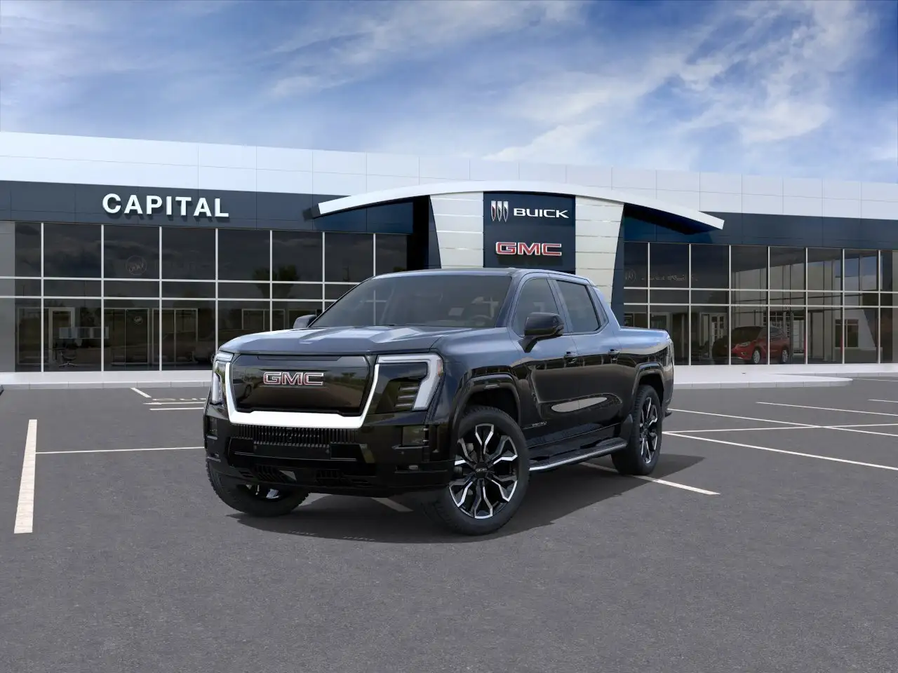 GMC Sierra EV photo GMC Sierra EV