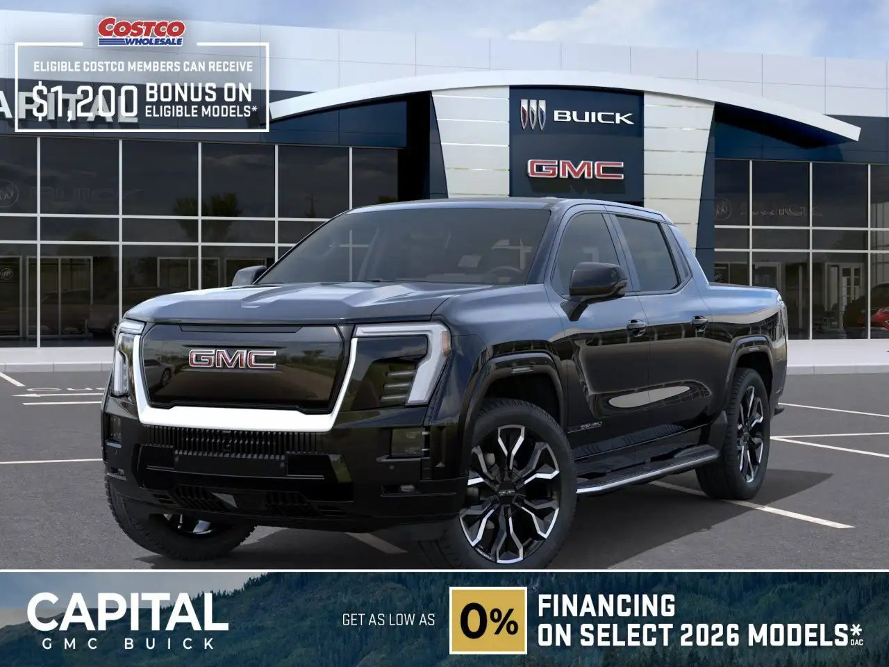 2026 GMC Sierra EV