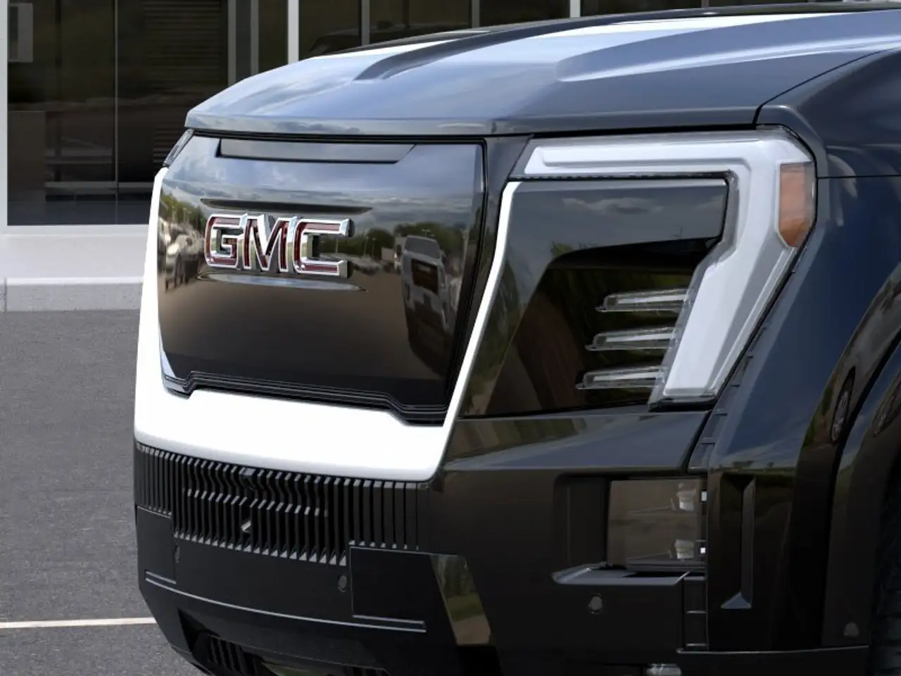 GMC Sierra EV photo GMC Sierra EV