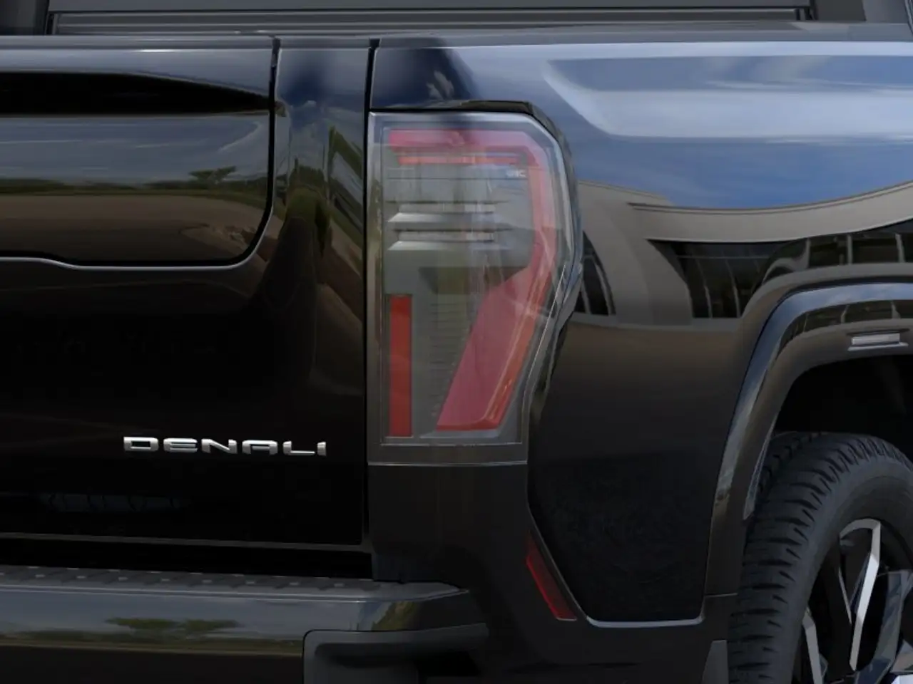 GMC Sierra EV photo GMC Sierra EV