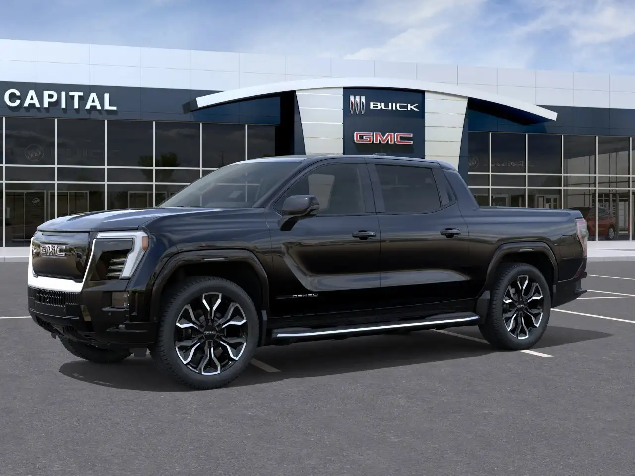 GMC Sierra EV photo GMC Sierra EV