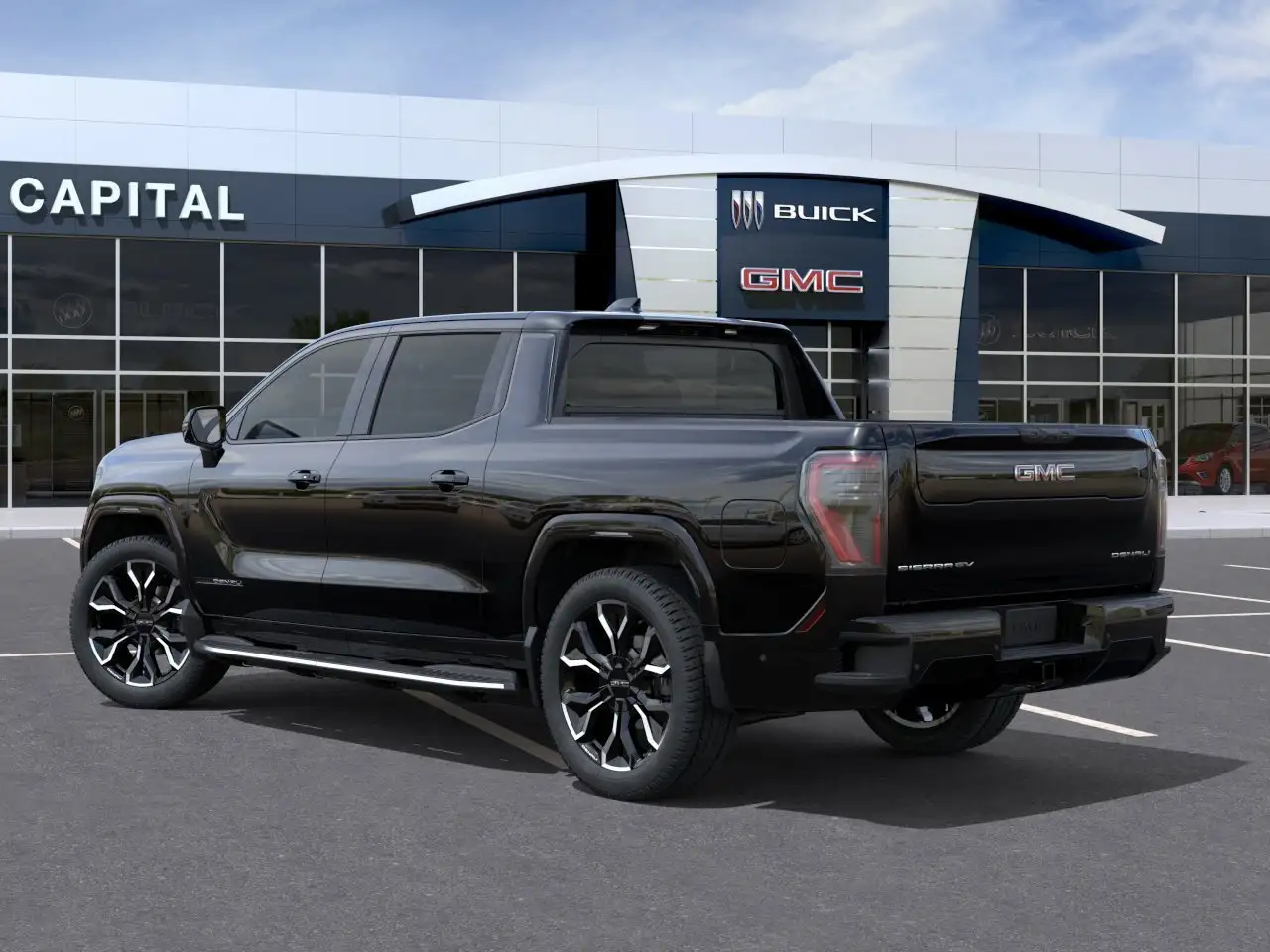 GMC Sierra EV photo GMC Sierra EV