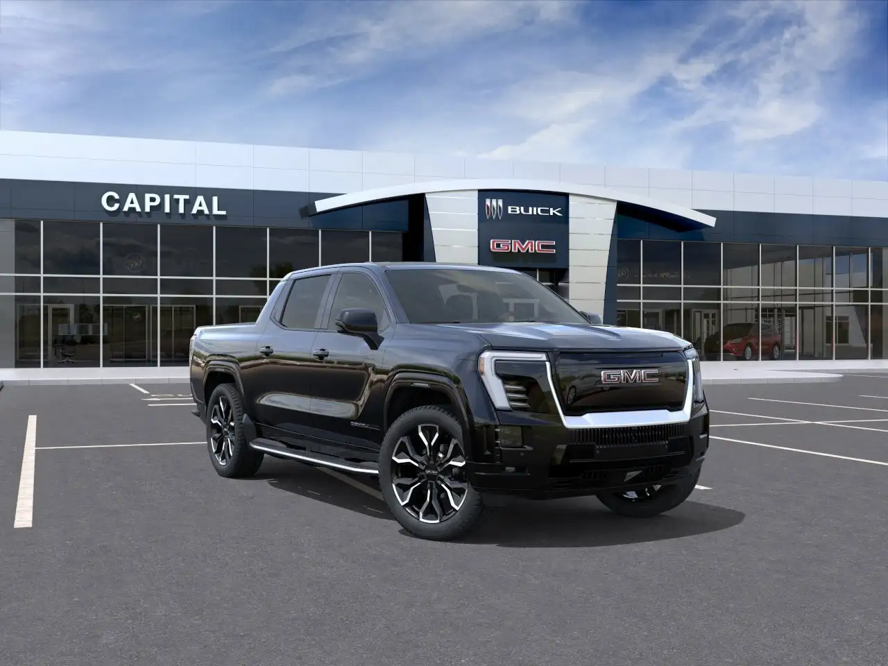 GMC Sierra EV photo GMC Sierra EV