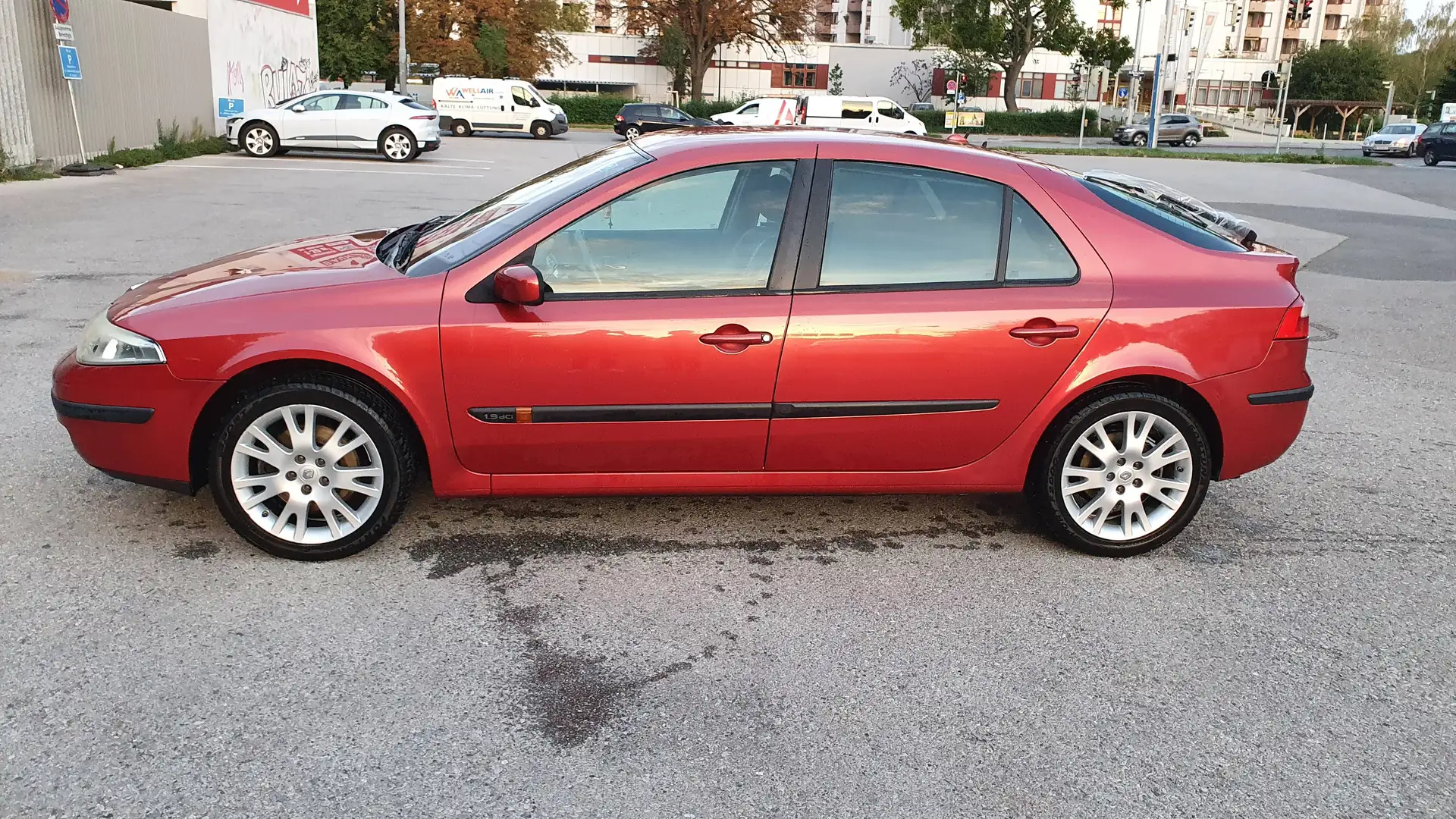 Renault Laguna Laguna Dynamique 1,9 dCi Ds. Dynamique Rot - 1