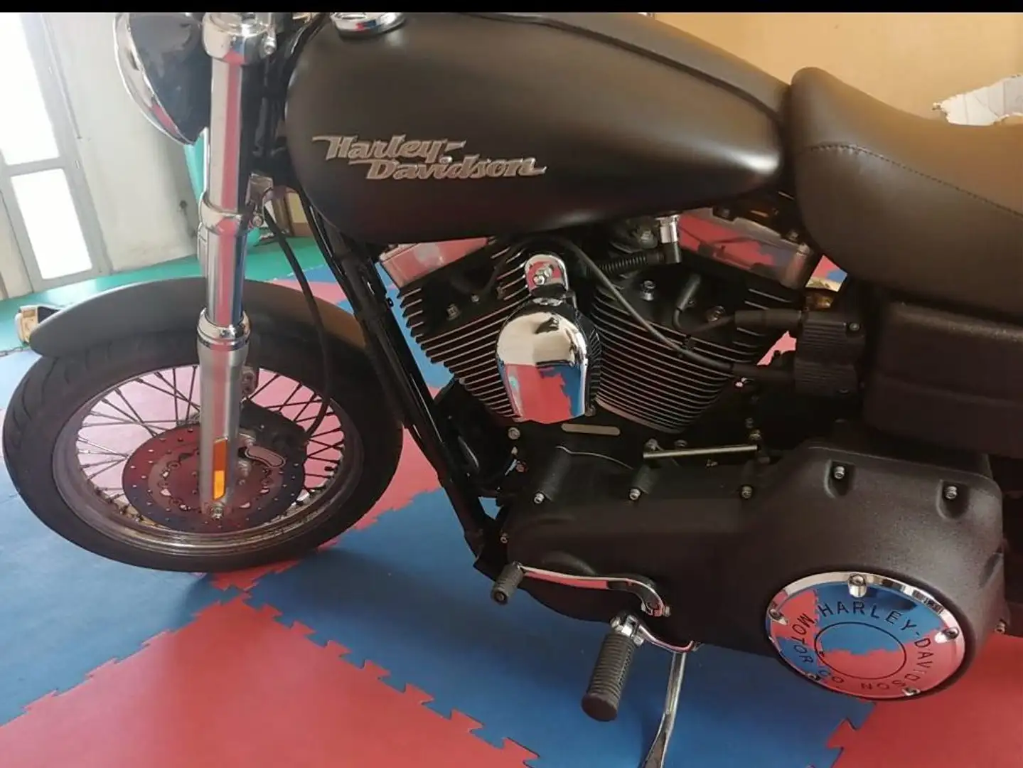 Harley-Davidson Dyna Street Bob 1450 Negru - 1