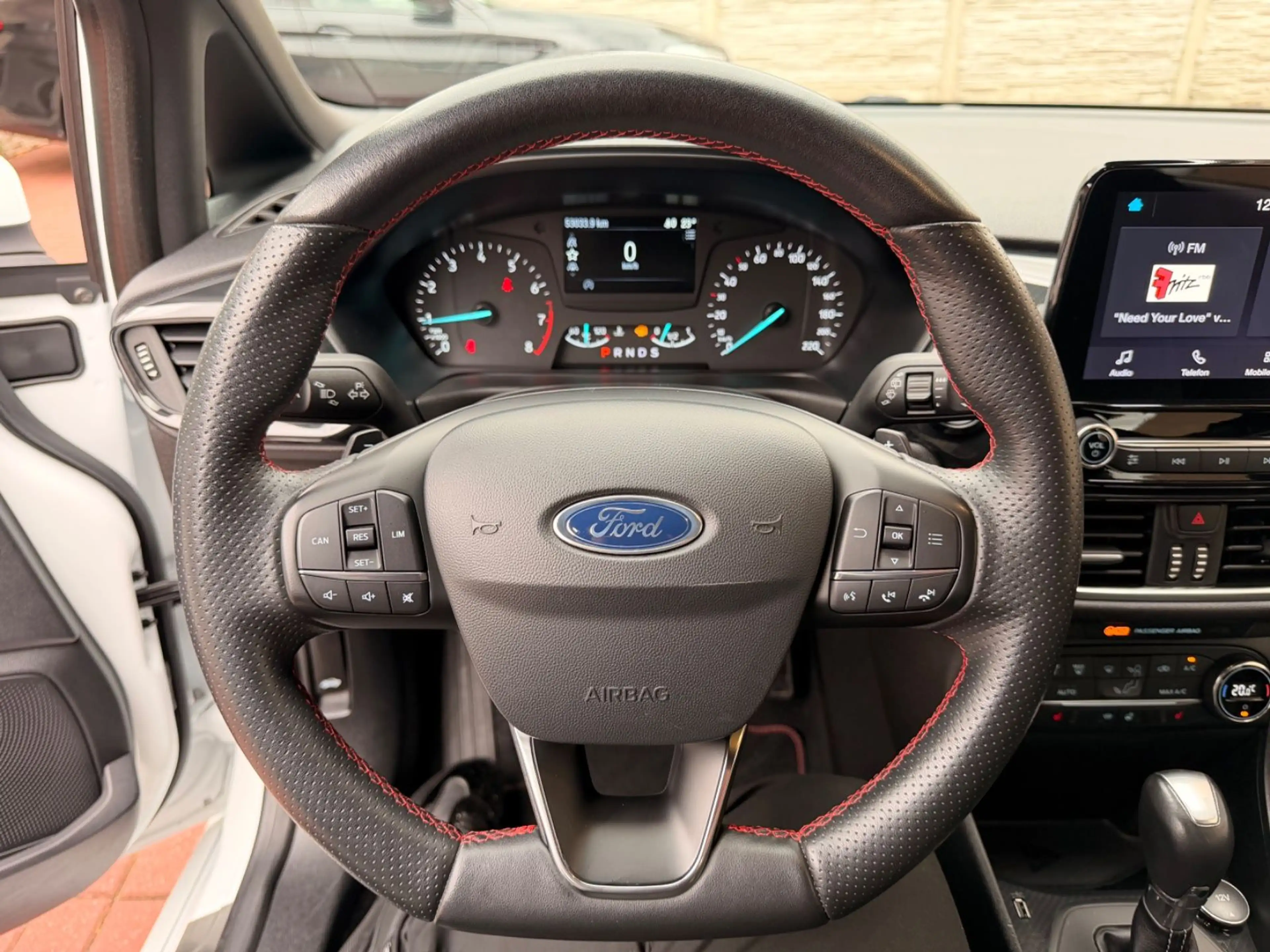 Ford Fiesta ST-Line ERST 56TKM+AUT+PDC+SITZH — photo 9