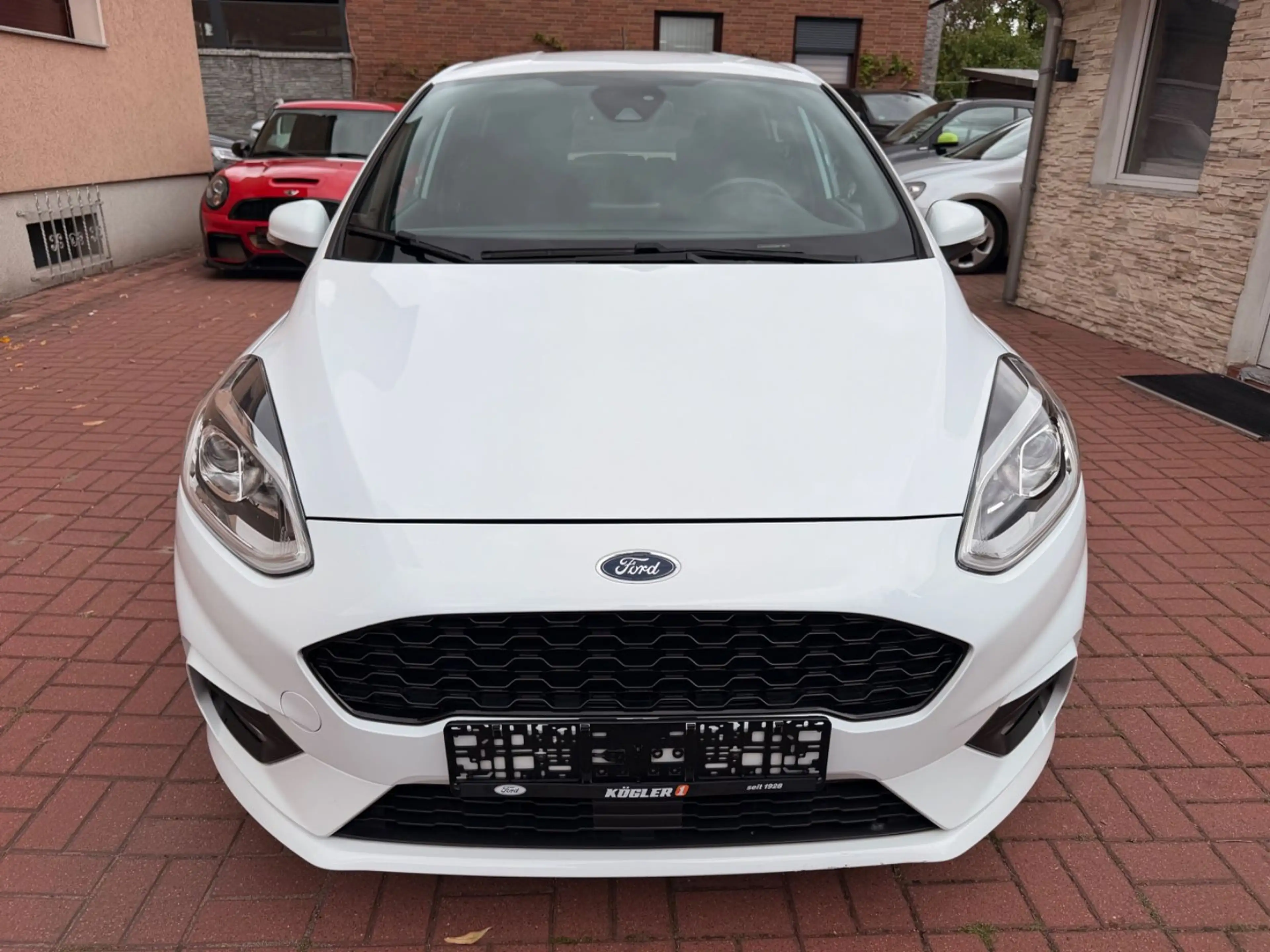 Ford Fiesta ST-Line ERST 56TKM+AUT+PDC+SITZH — photo 2