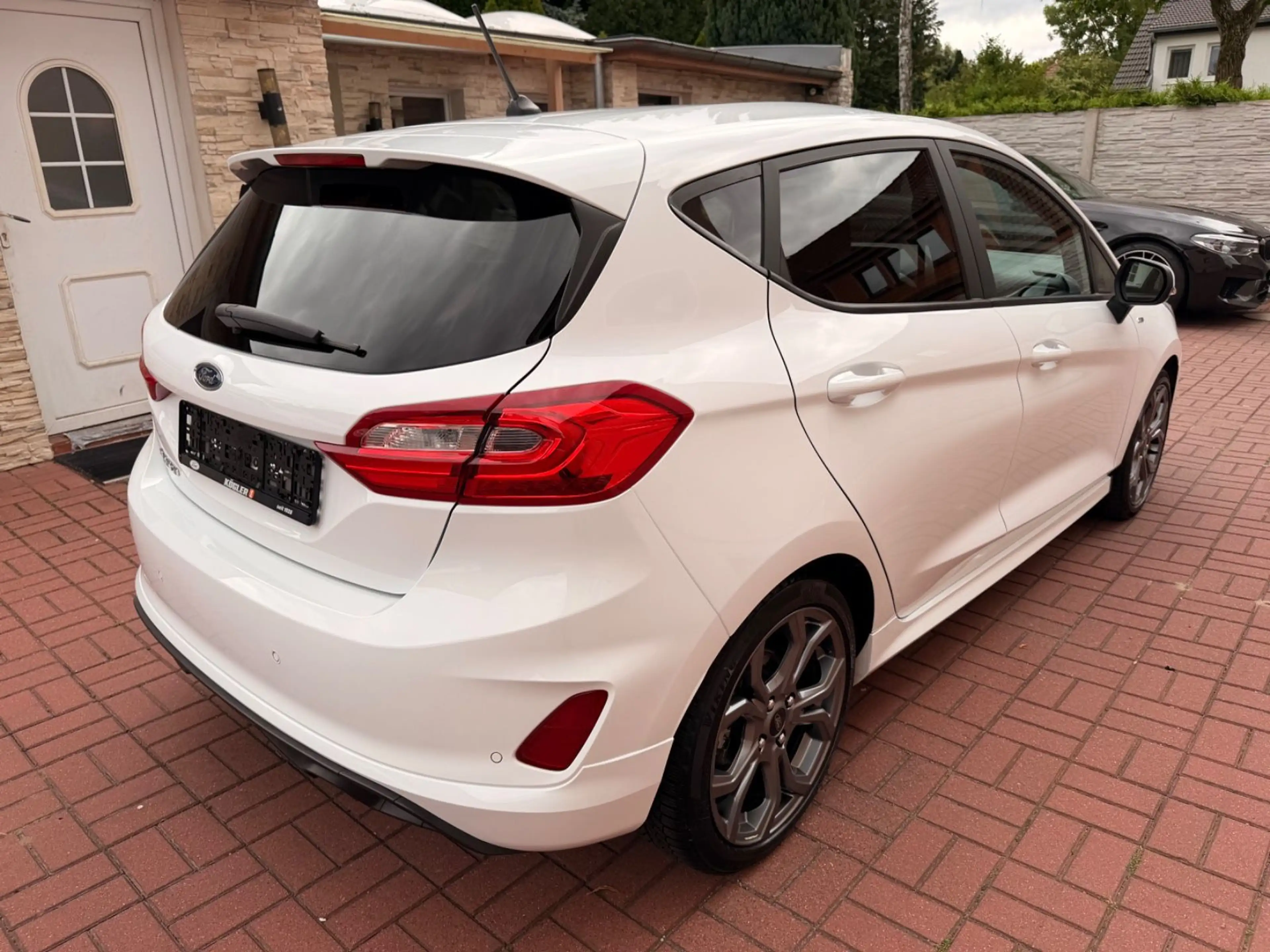 Ford Fiesta ST-Line ERST 56TKM+AUT+PDC+SITZH — photo 4