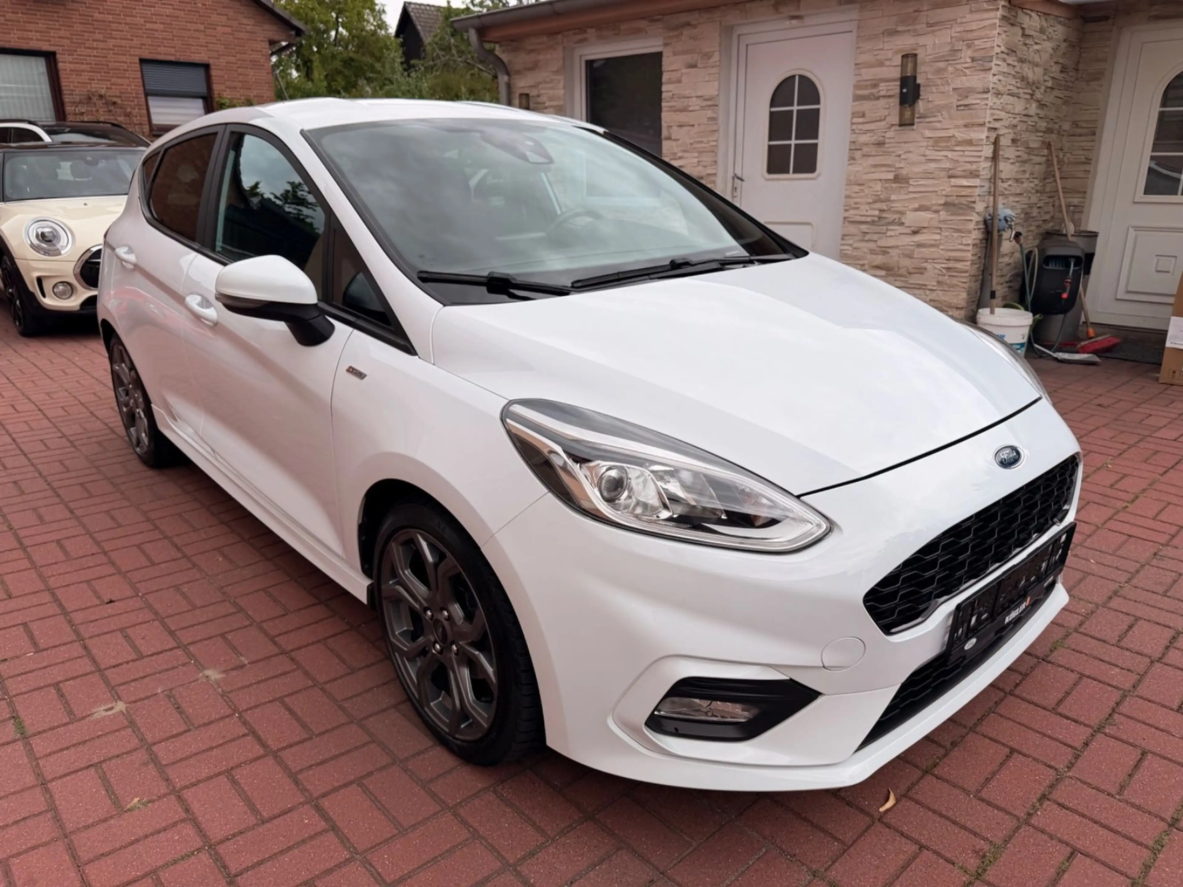 Ford Fiesta ST-Line ERST 56TKM+AUT+PDC+SITZH — photo 3