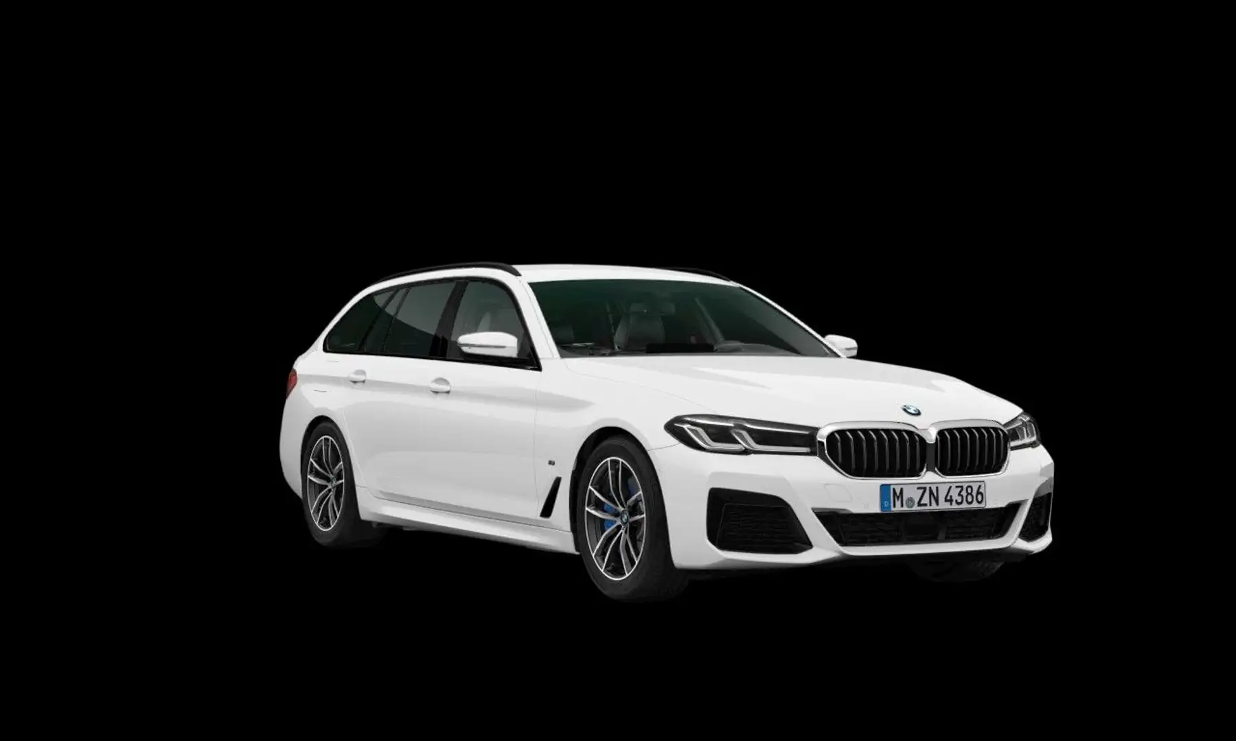 BMW 540 dTxDrive*M Sport*A.LED*ACC*Leder*AHK*Kamera* Bianco - 1