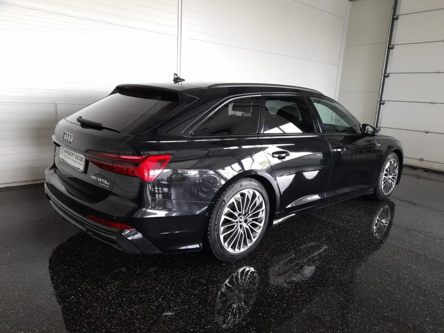 Audi A6 Avant S-LINE BLACK QUATTRO 55 TFSI E PHEV S-tr *SKY / LEDER MIT MEMORY / MATRIX-LED / 19 ZOLL / HEAD-UP / AHV / VIRTUELL Schwarz - 2