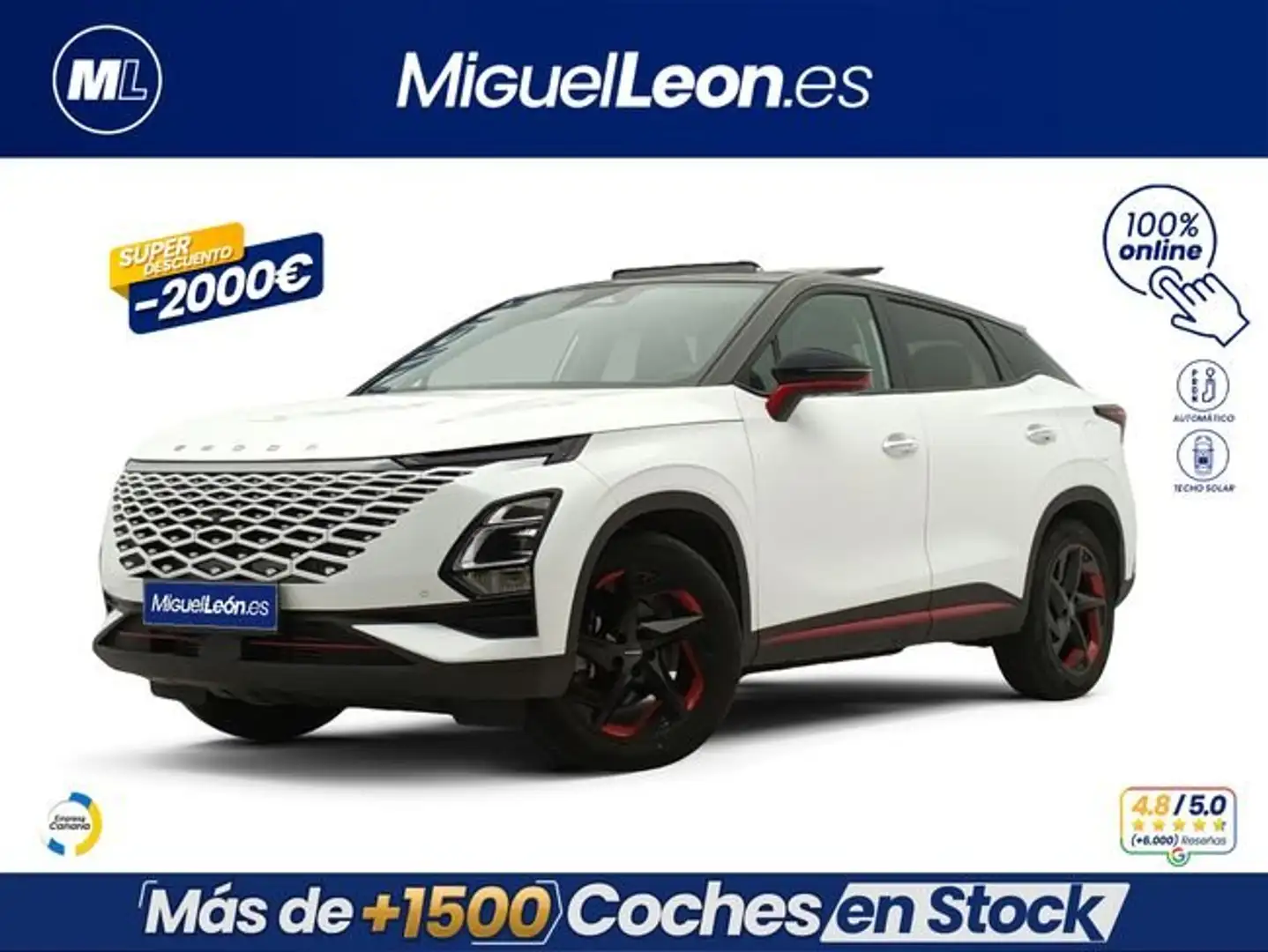 Omoda 5 1.6 T-GDI 145kW (197CV) DCT Blanco - 1