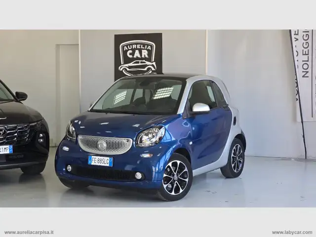 smart forTwo 70 1.0 twinamic Passion