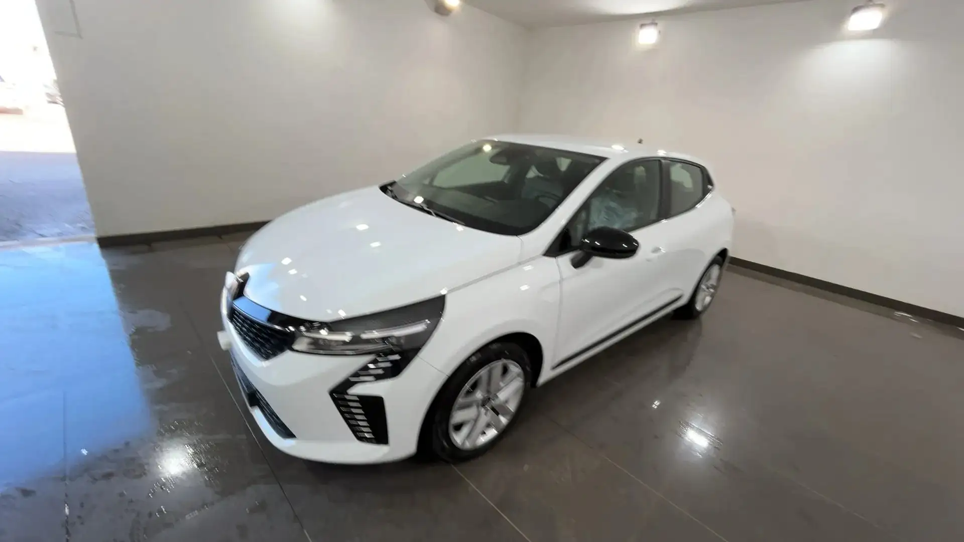 Renault Clio 1.0 tce Evolution Gpl 100cv Bianco - 1