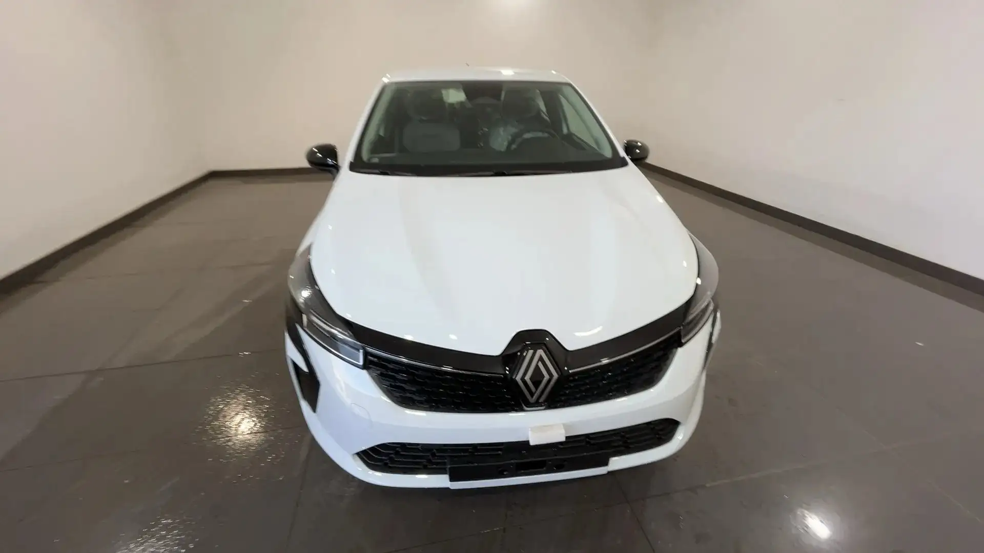 Renault Clio 1.0 tce Evolution Gpl 100cv Bianco - 2