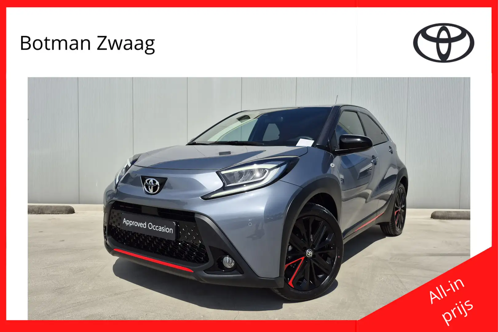 Toyota Aygo X 1.0 VVT-i S-CVT Undercover Jun Takahashi Limited | Blauw - 1