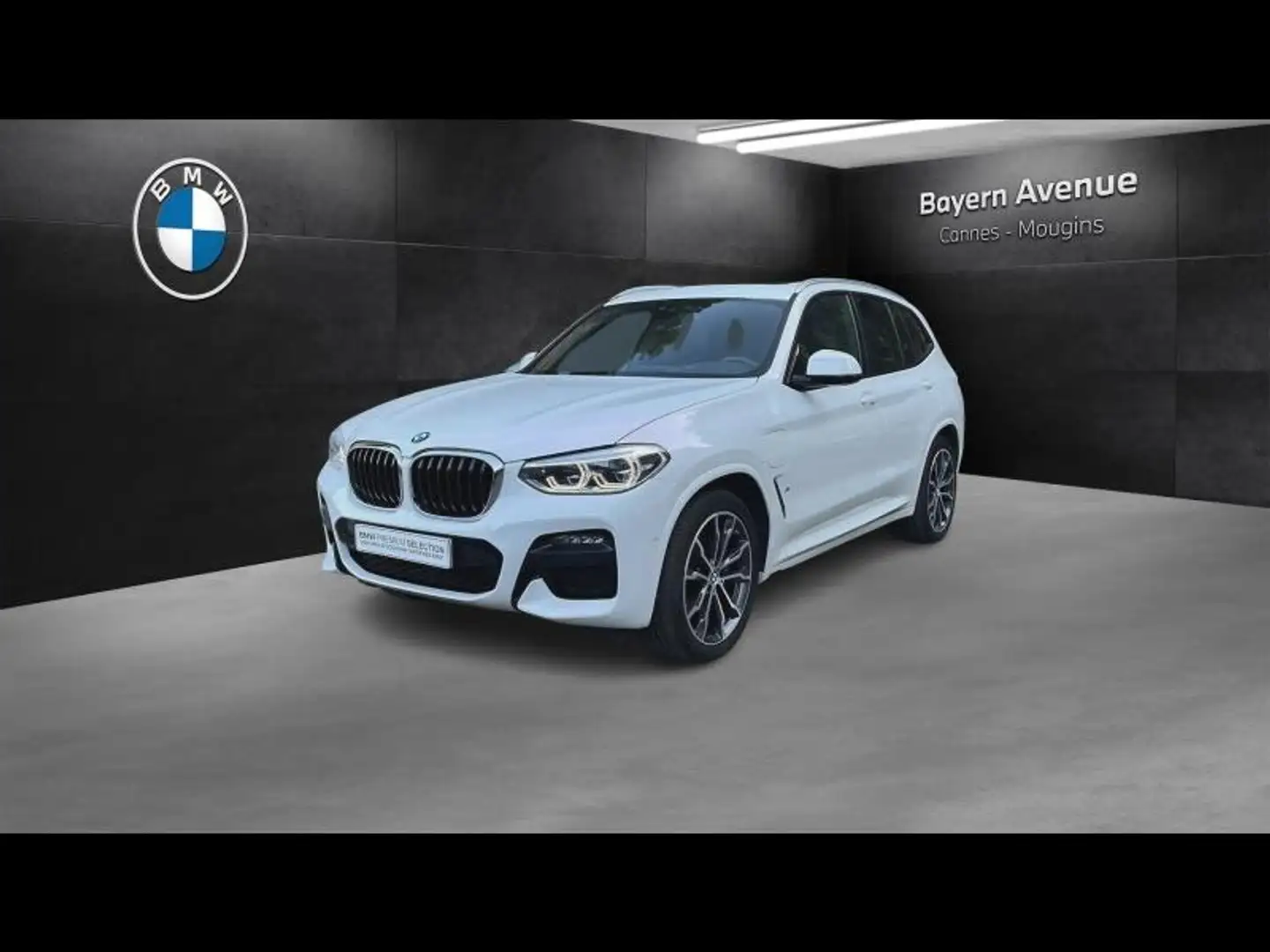 BMW X3 xDrive30eA 292ch M Sport 10cv - 1