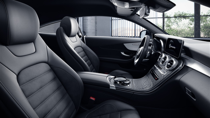 Mercedes-Benz C 200 Coupé AMG+Carplay+Ambiente+Kamera+LED+Totw — photo 9