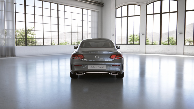 Mercedes-Benz C 200 Coupé AMG+Carplay+Ambiente+Kamera+LED+Totw — photo 6