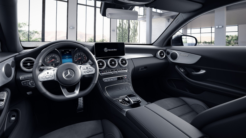Mercedes-Benz C 200 Coupé AMG+Carplay+Ambiente+Kamera+LED+Totw — photo 11