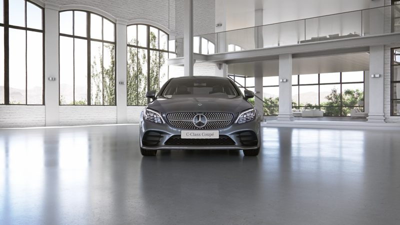 Mercedes-Benz C 200 Coupé AMG+Carplay+Ambiente+Kamera+LED+Totw — photo 2