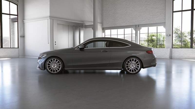 Mercedes-Benz C 200 Coupé AMG+Carplay+Ambiente+Kamera+LED+Totw — photo 8