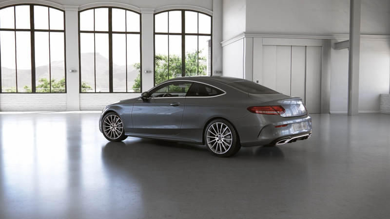 Mercedes-Benz C 200 Coupé AMG+Carplay+Ambiente+Kamera+LED+Totw — photo 7